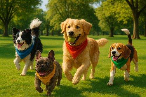 can you add a bandana to this dogs